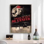 poster del viaggio fino alla fine dellinferno