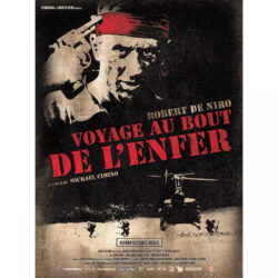 poster del viaggio fino alla fine dellinferno