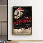 poster del viaggio fino alla fine dellinferno