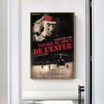 poster del viaggio fino alla fine dellinferno