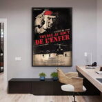 poster del viaggio fino alla fine dellinferno