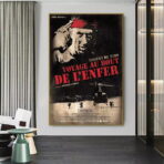 poster del viaggio fino alla fine dellinferno