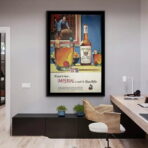 poster di whisky vintage