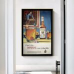poster di whisky vintage