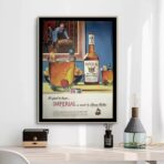 poster di whisky vintage