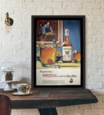 poster di whisky vintage