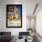 poster di whisky vintage