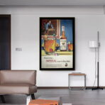 poster di whisky vintage