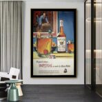 poster di whisky vintage