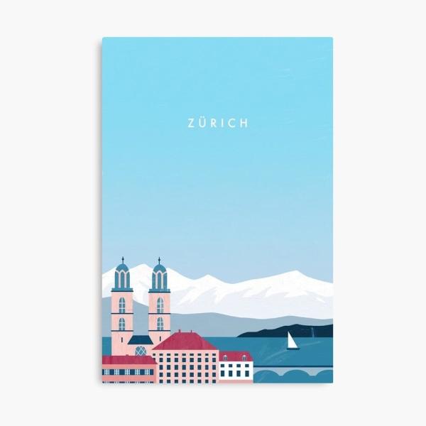 poster zurigo poster zurigo