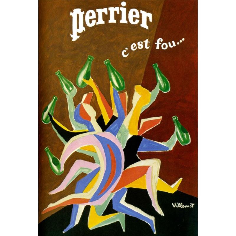 poster perrier villemot 2 poster perrier villemot 2