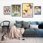 poster vintage vallese