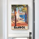 poster bandol vintage 1