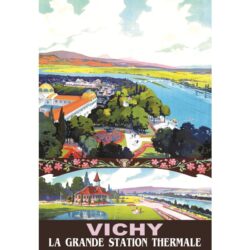 poster di vichy