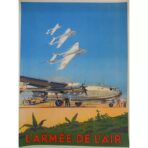 disegno poster esercito vintage