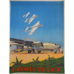 disegno poster esercito vintage
