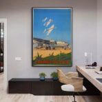 disegno poster esercito vintage