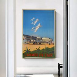 disegno poster esercito vintage