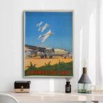 disegno poster esercito vintage