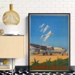 disegno poster esercito vintage