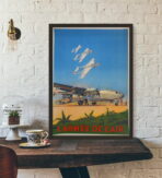 disegno poster esercito vintage
