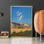disegno poster esercito vintage