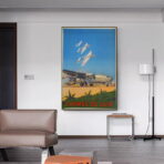 disegno poster esercito vintage