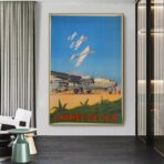 disegno poster esercito vintage