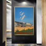 disegno poster esercito vintage