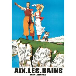 poster di aix les bains