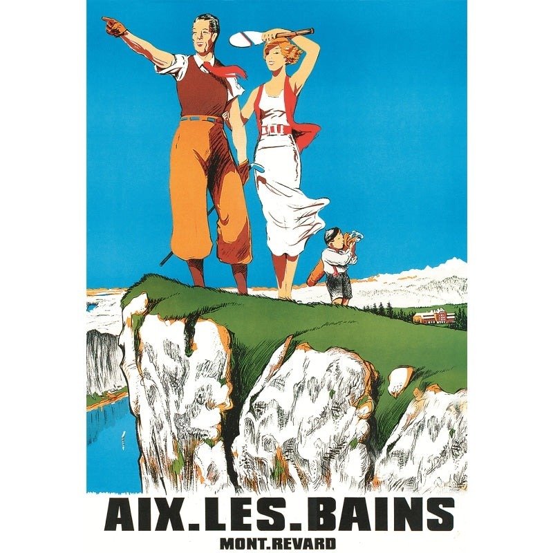 poster di aix les bains poster di aix les bains