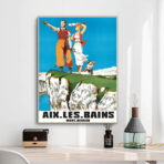poster di aix les bains