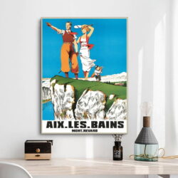 poster di aix les bains
