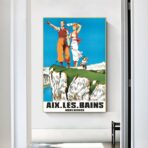 poster di aix les bains