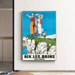 poster di aix les bains