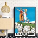 poster di aix les bains