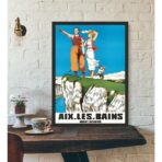 poster di aix les bains