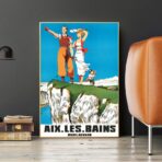 poster di aix les bains