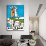 poster di aix les bains