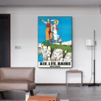 poster di aix les bains
