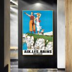 poster di aix les bains
