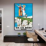 poster di aix les bains
