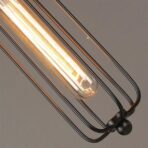 lampadario sospensione industriale