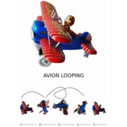 looping di aerei giocattolo