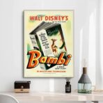 poster originale bambi