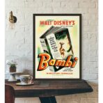 poster originale bambi