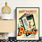 poster originale bambi
