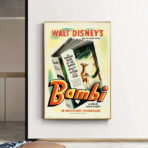 poster originale bambi