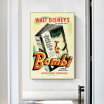 poster originale bambi