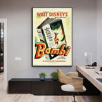 poster originale bambi